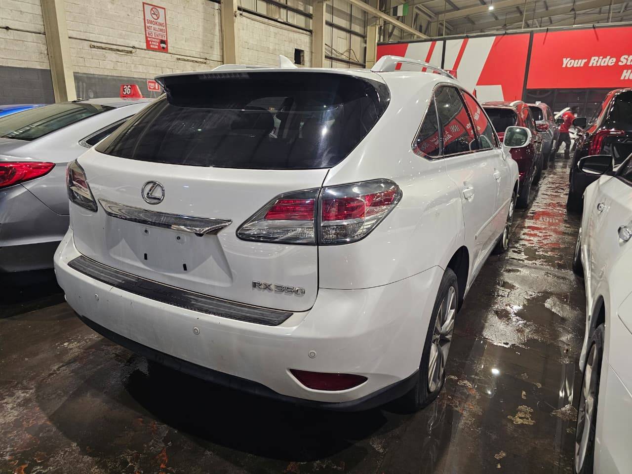 2014 LEXUS RX 350 — 125129 Miles — Lot 43959359 — Main - Marhaba Auctions Used Cars - Image 5