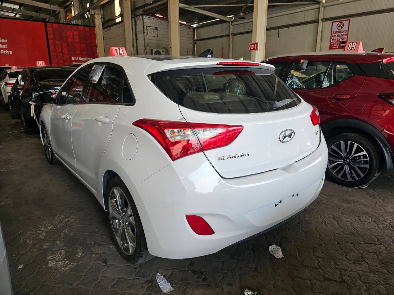 2013 HYUNDAI ELANTRA GT — 110957 Miles — Lot 4DU063769 — Main - Marhaba Auctions Used Cars - Image 5