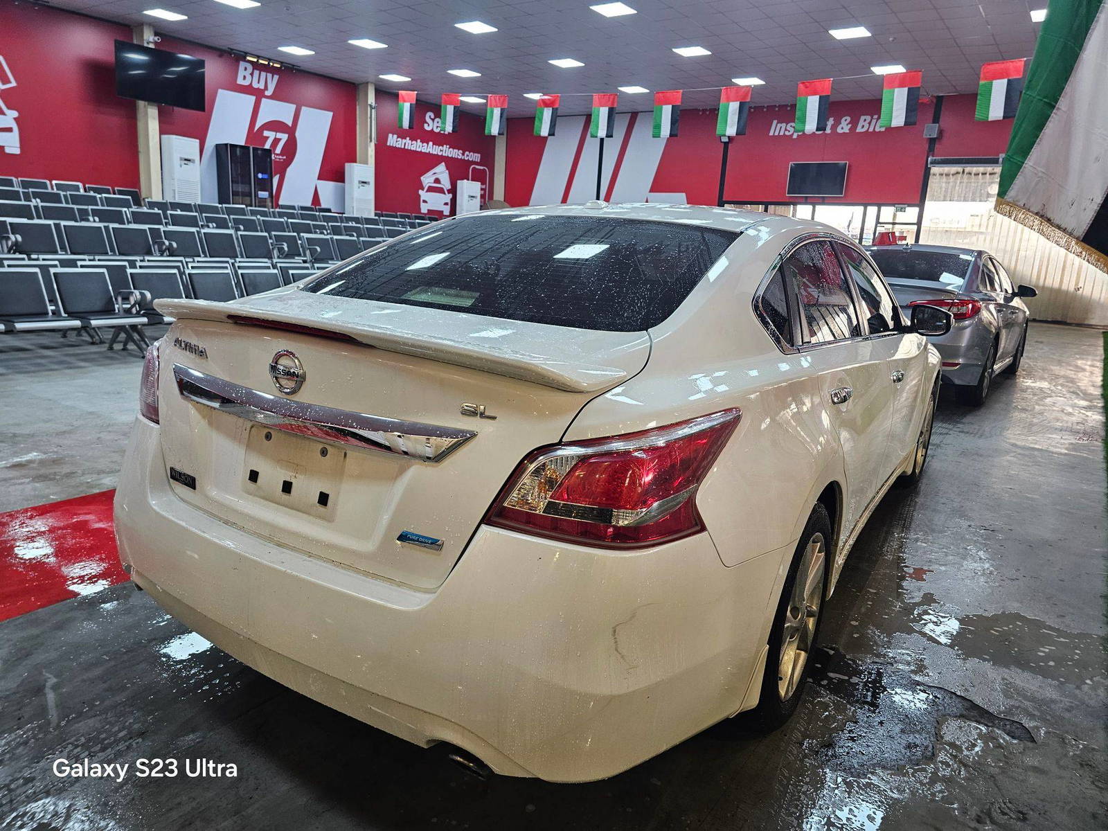 NISSAN ALTIMA 2013 - Marhaba Auction Used Cars - Image 5