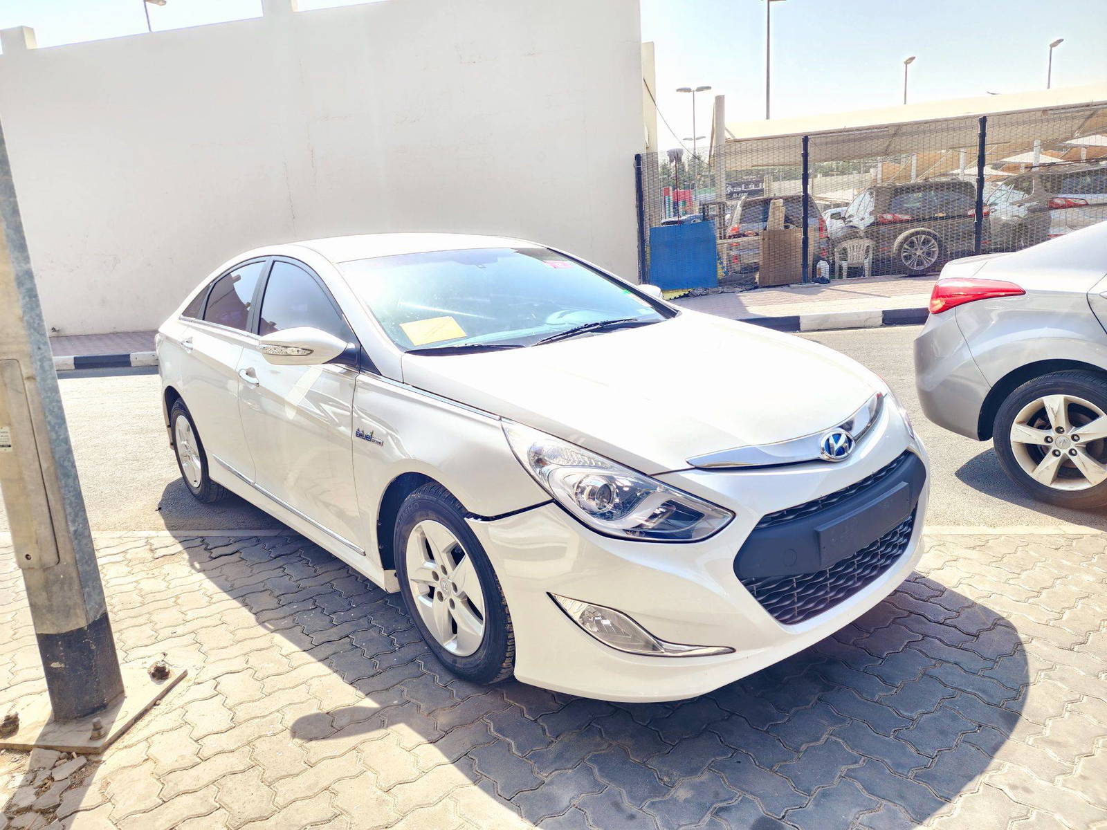 HYUNDAI SONATA 2012 - Marhaba Auction Used Cars - Image 5
