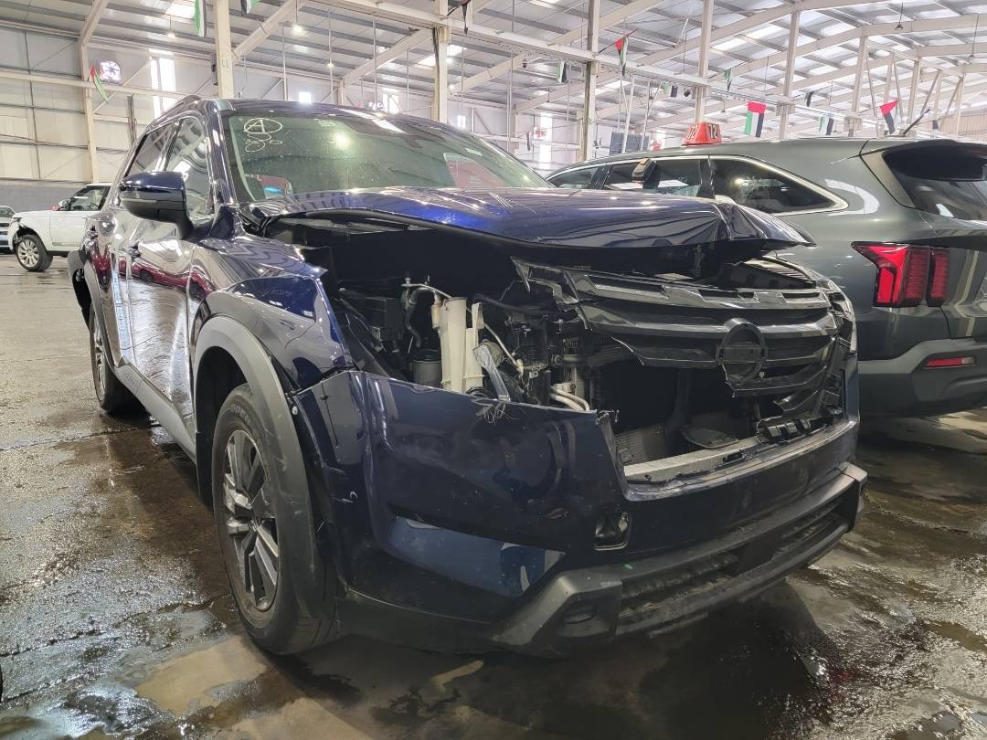 2022 NISSAN PATHFINDER — 21151 Miles — Lot NC223492 — Main - Marhaba Auctions Used Cars - Image 4