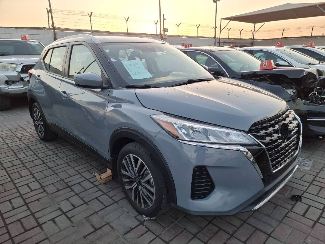 2021 NISSAN KICKS — 61279 Miles — Lot 125478 — Ind. 12 - Marhaba Auctions Used Cars - Image 3