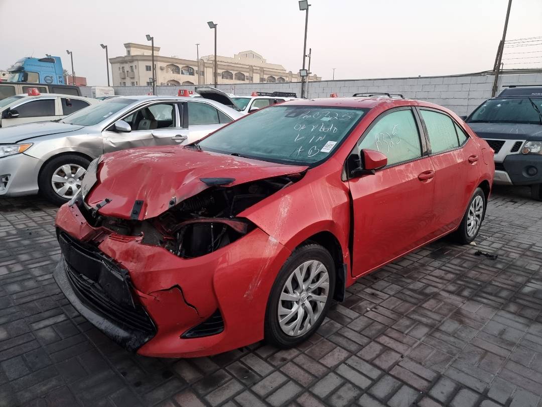 2019 TOYOTA COROLLA — 83418 KM — Lot 215487 — Souq - Marhaba Auctions Used Cars - Image 3