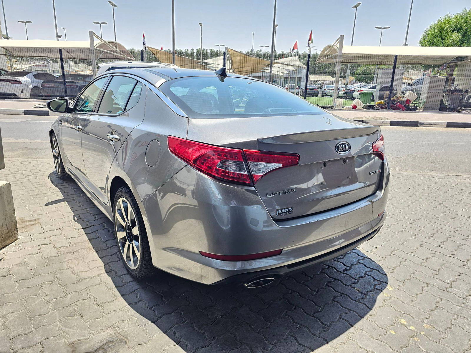 KIA OPTIMA 2012 - Marhaba Auction Used Cars - Image 4