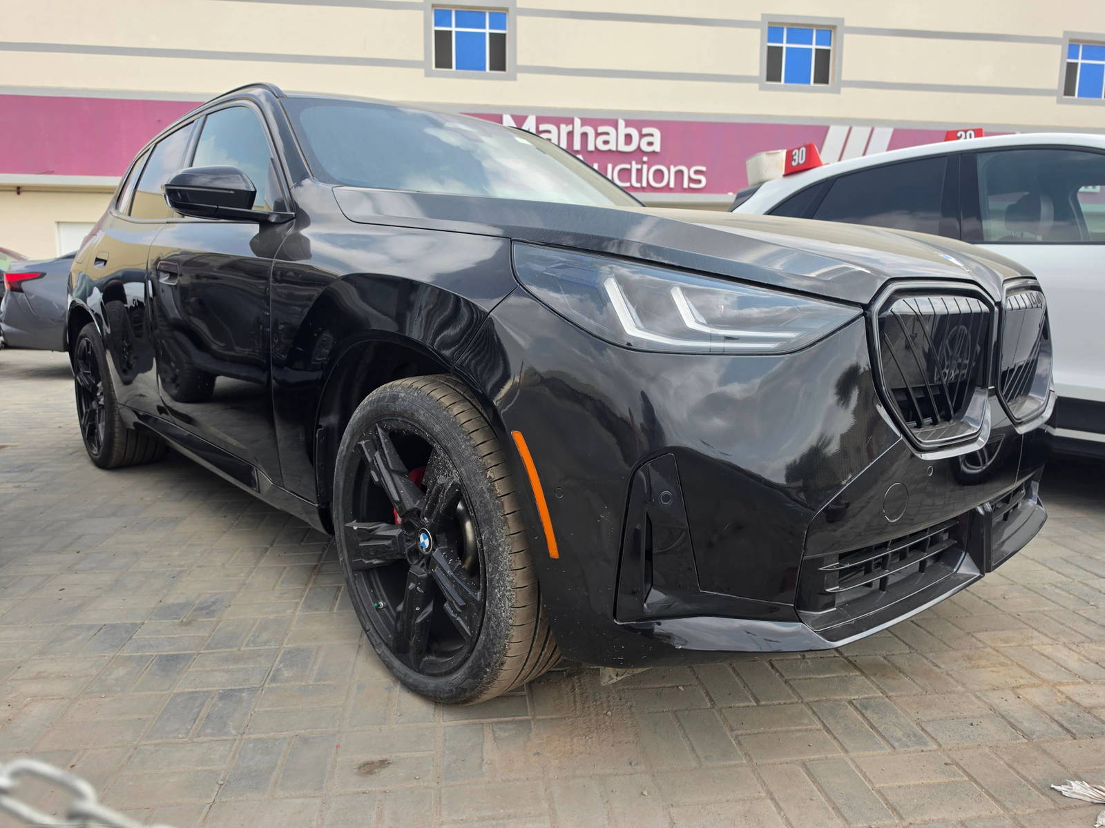 2025 BMW X3 30 XDRIVE — 6922 Miles — Lot Y22432 - Marhaba Auctions Used Cars - Image 2