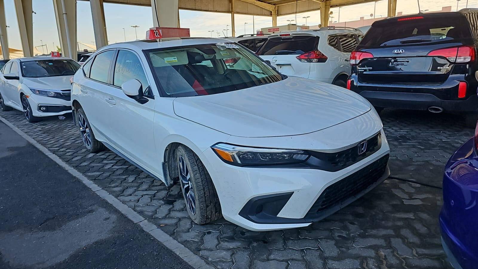 HONDA CIVIC 2024 - Marhaba Auction Used Cars - Image 10