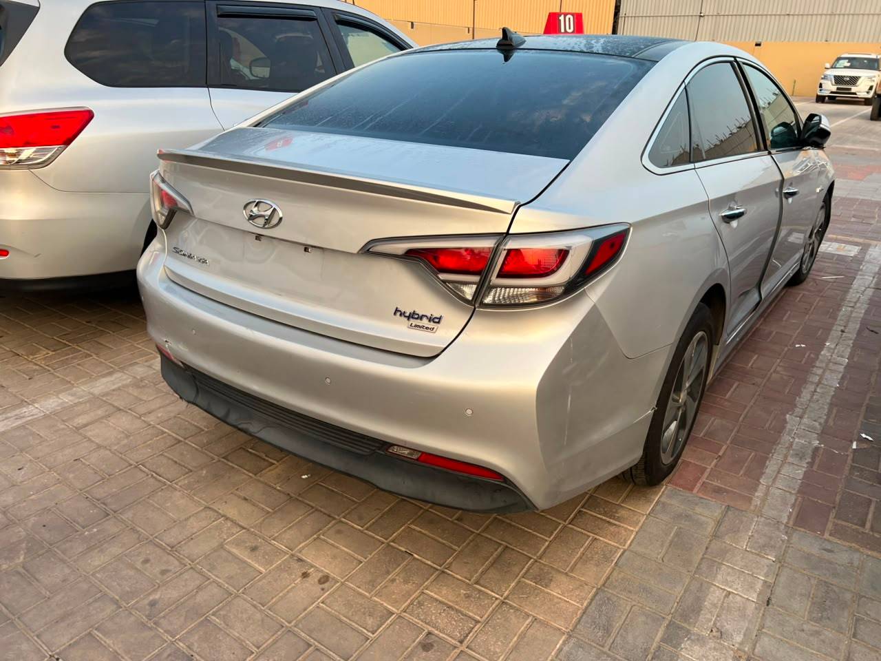 HYUNDAI SONATA 2016 - Marhaba Auction Used Cars - Image 9