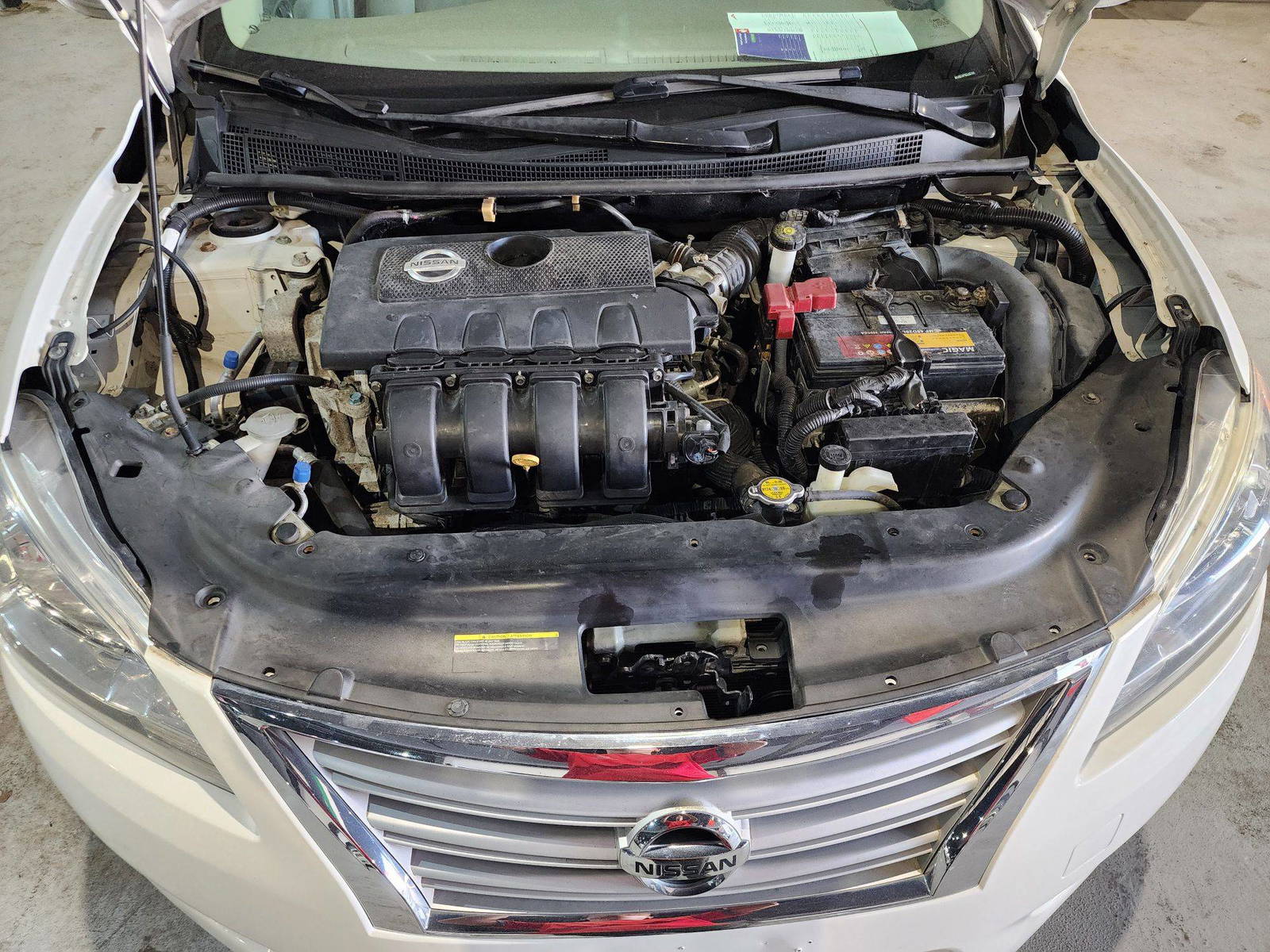 2013 NISSAN SENTRA — 116841 Miles — Lot 67440 — Al Quoz - Marhaba Auctions Used Cars - Image 13