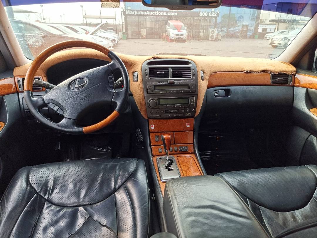 2002 LEXUS LS 430 — 449683 KM — Lot 081608 — Ind. 12 - Marhaba Auctions Used Cars - Image 7