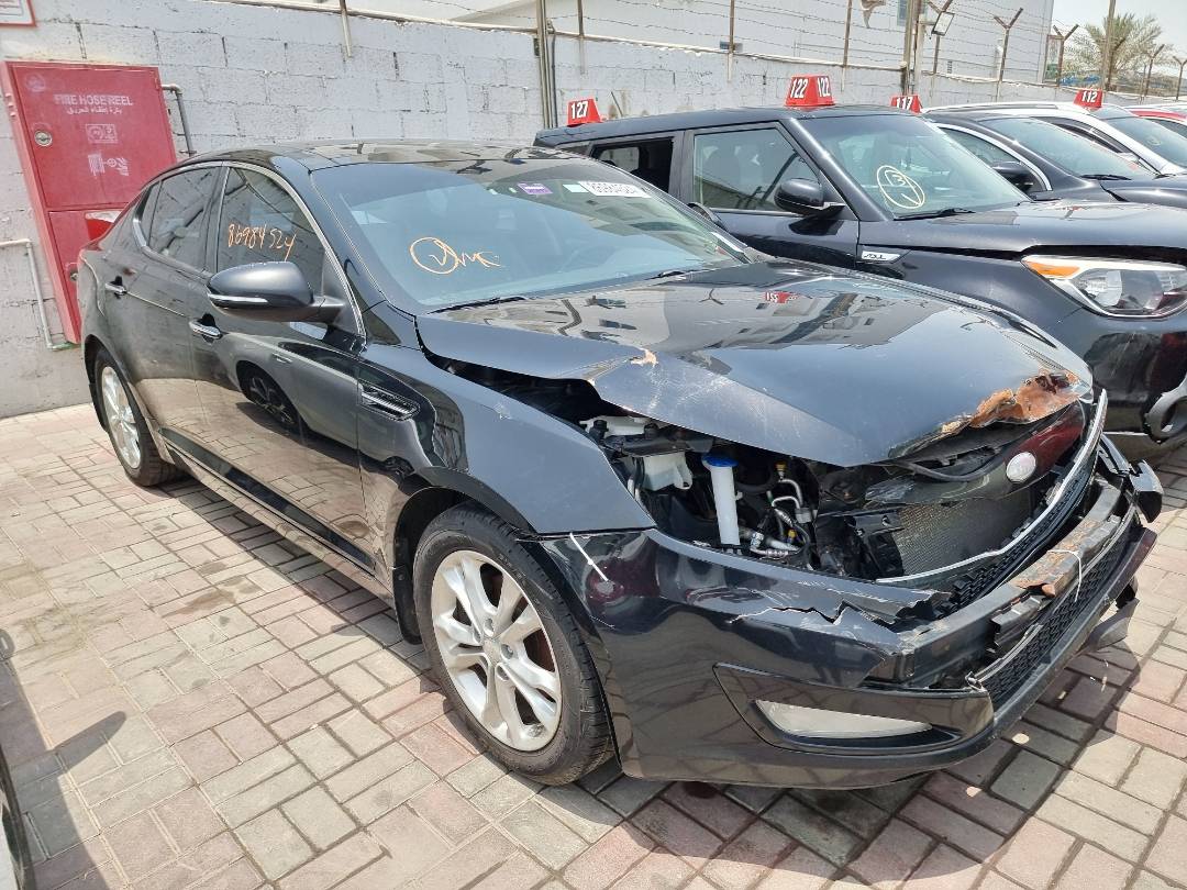 2013 KIA OPTIMA — 148173 Miles — Lot 125487 — Ind. 12 - Marhaba Auctions Used Cars - Image 4