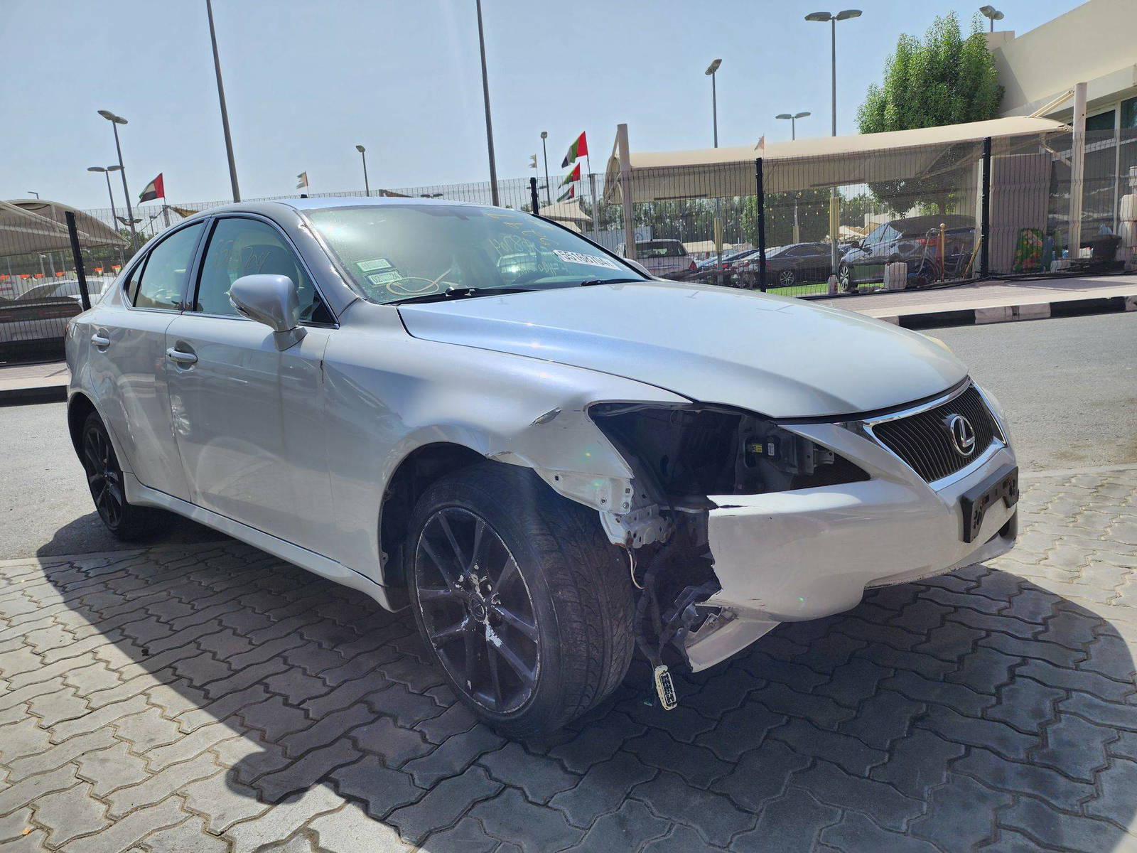 2011 LEXUS IS 250 — 119818 Miles — Lot 5299 — Main - Marhaba Auctions Used Cars - Image 4