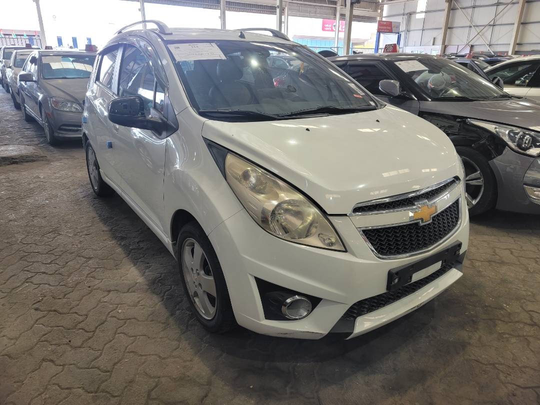 2012 CHEVROLET SPARK — 98600 KM — Lot 707917 — Main - Marhaba Auctions Used Cars - Image 3