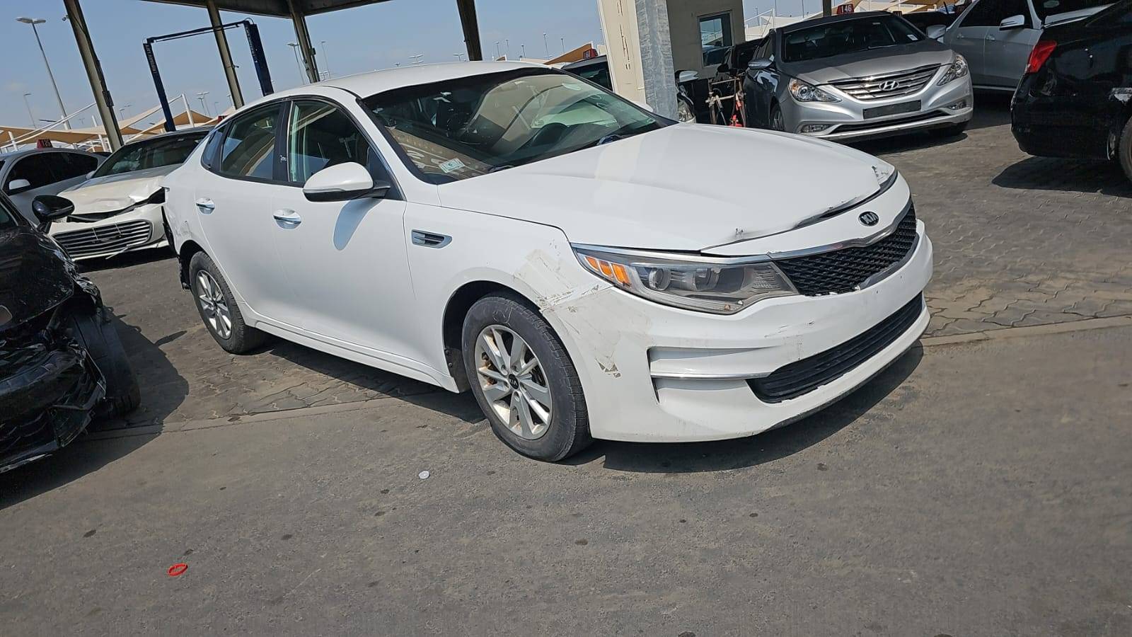 KIA OPTIMA 2018 - Marhaba Auction Used Cars - Image 10