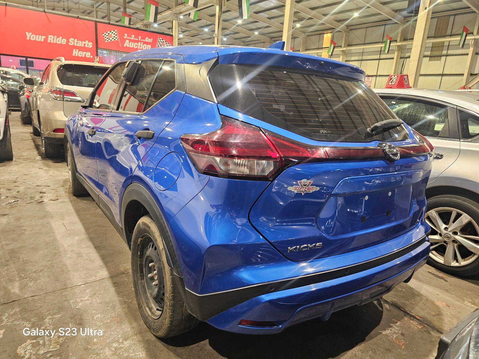 2021 NISSAN KICKS — sold — 82081 Miles — Lot 477160 — Main - Marhaba Auctions Used Cars - Image 4