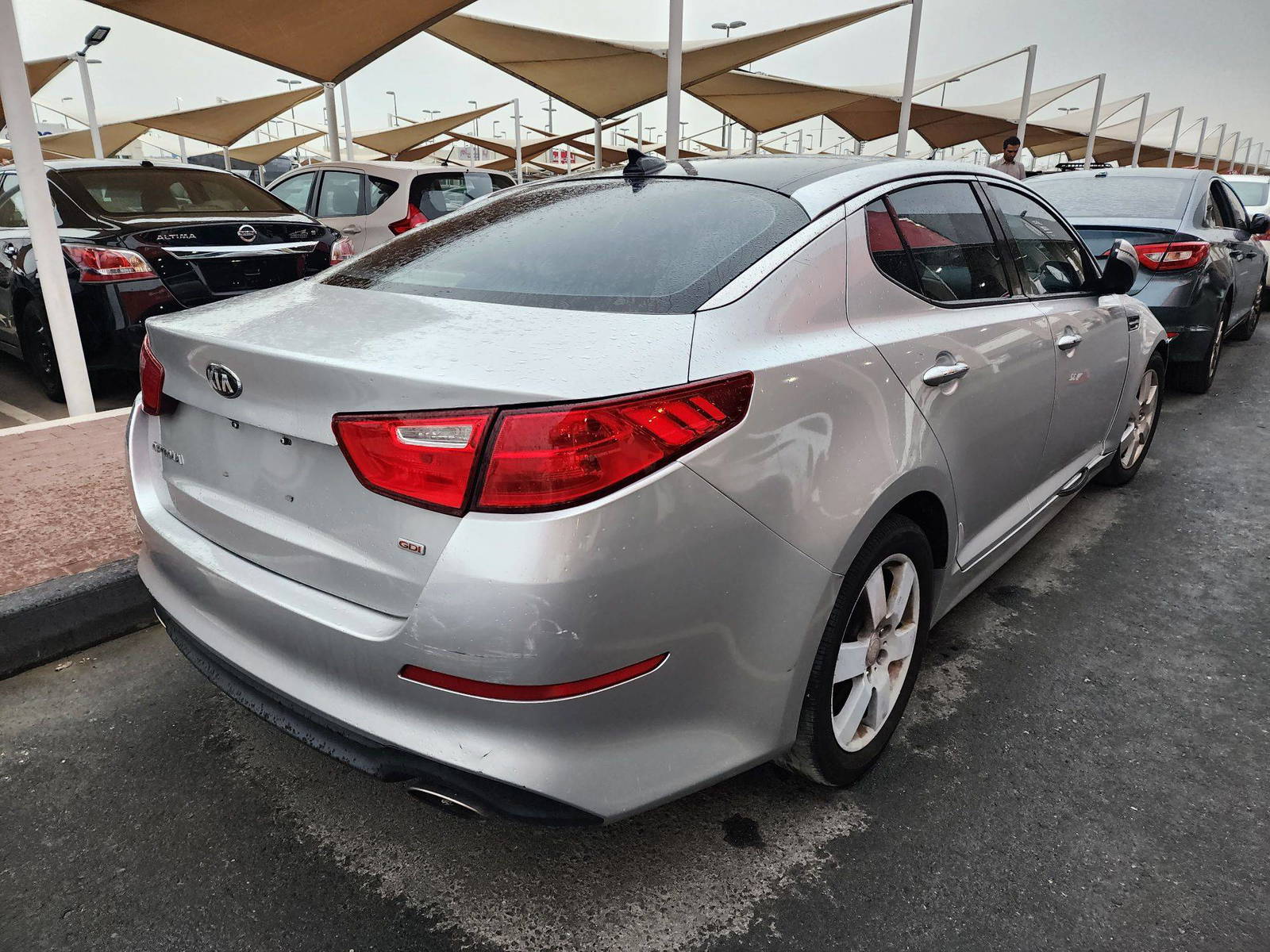 2014 KIA OPTIMA — 203608 Miles — Lot 38272421 - Marhaba Auctions Used Cars - Image 4