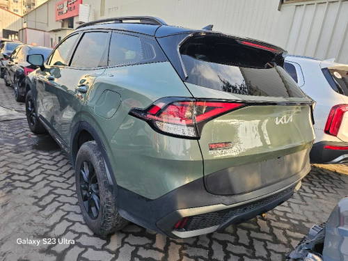 2023 KIA SPORTAGE at Marhaba Auctions