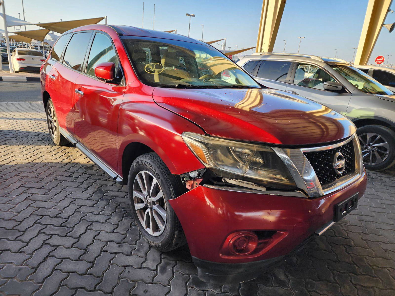 2014 NISSAN PATHFINDER — 169944 Miles — Lot 72922733 - Marhaba Auctions Used Cars - Image 6