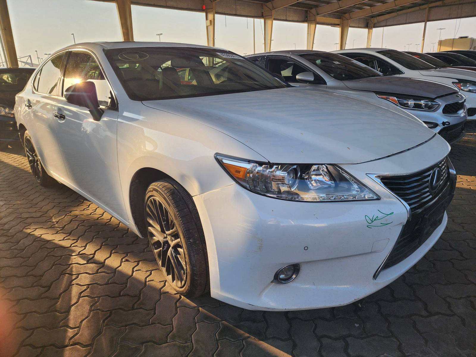 2015 LEXUS ES 350 — 107180 Miles — Lot 45960474 - Marhaba Auctions Used Cars - Image 3
