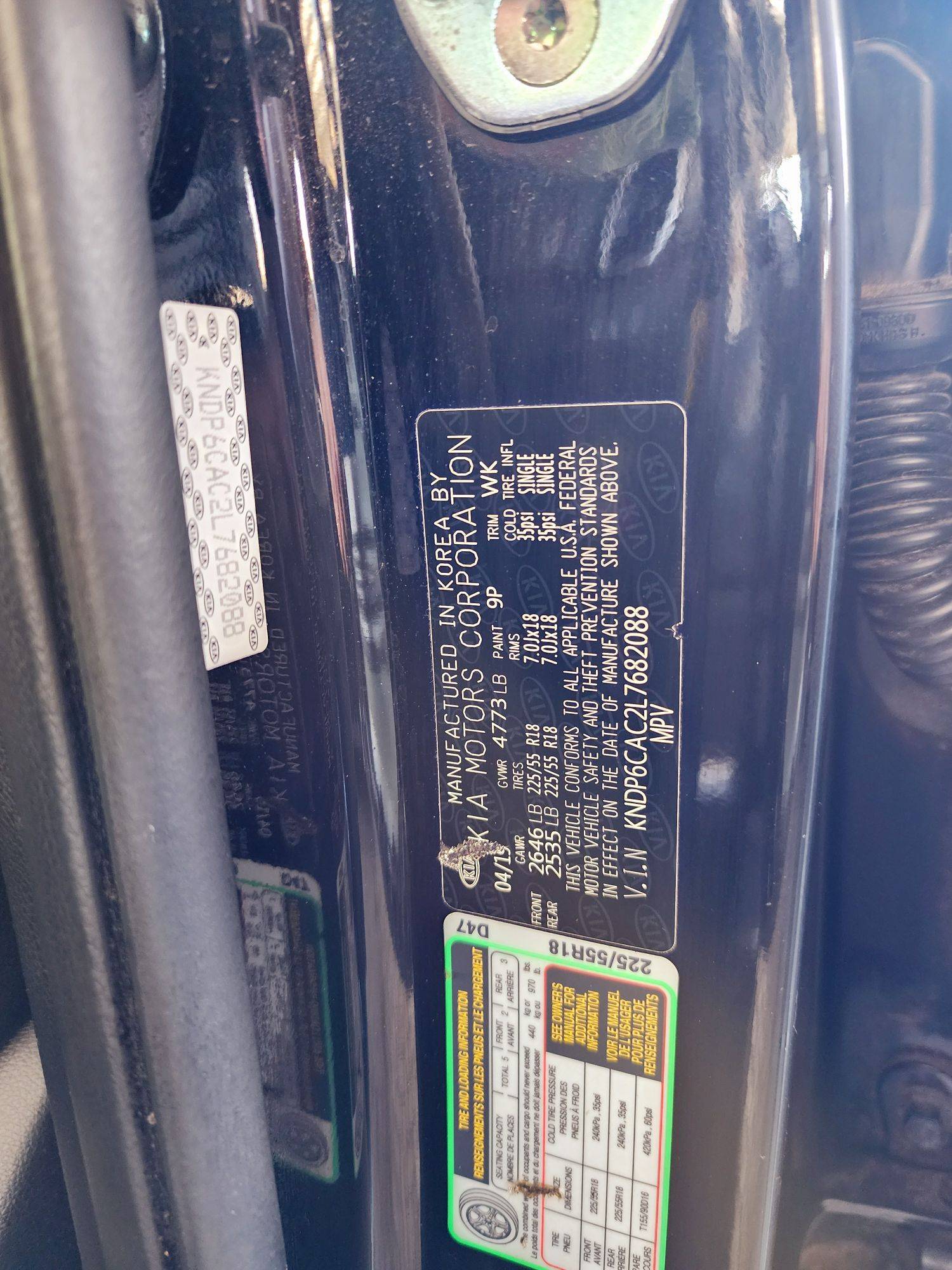 KIA SPORTAGE 2020 - Marhaba Auction Used Cars - Image 9