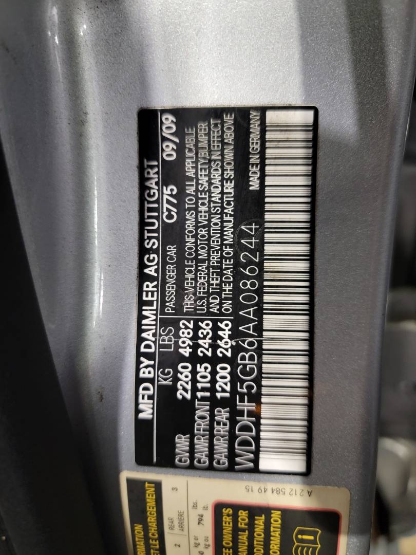 2010 MERCEDES BENZ E 350 — 183147 Miles — Lot 76057214 — Main - Marhaba Auctions Used Cars - Image 11