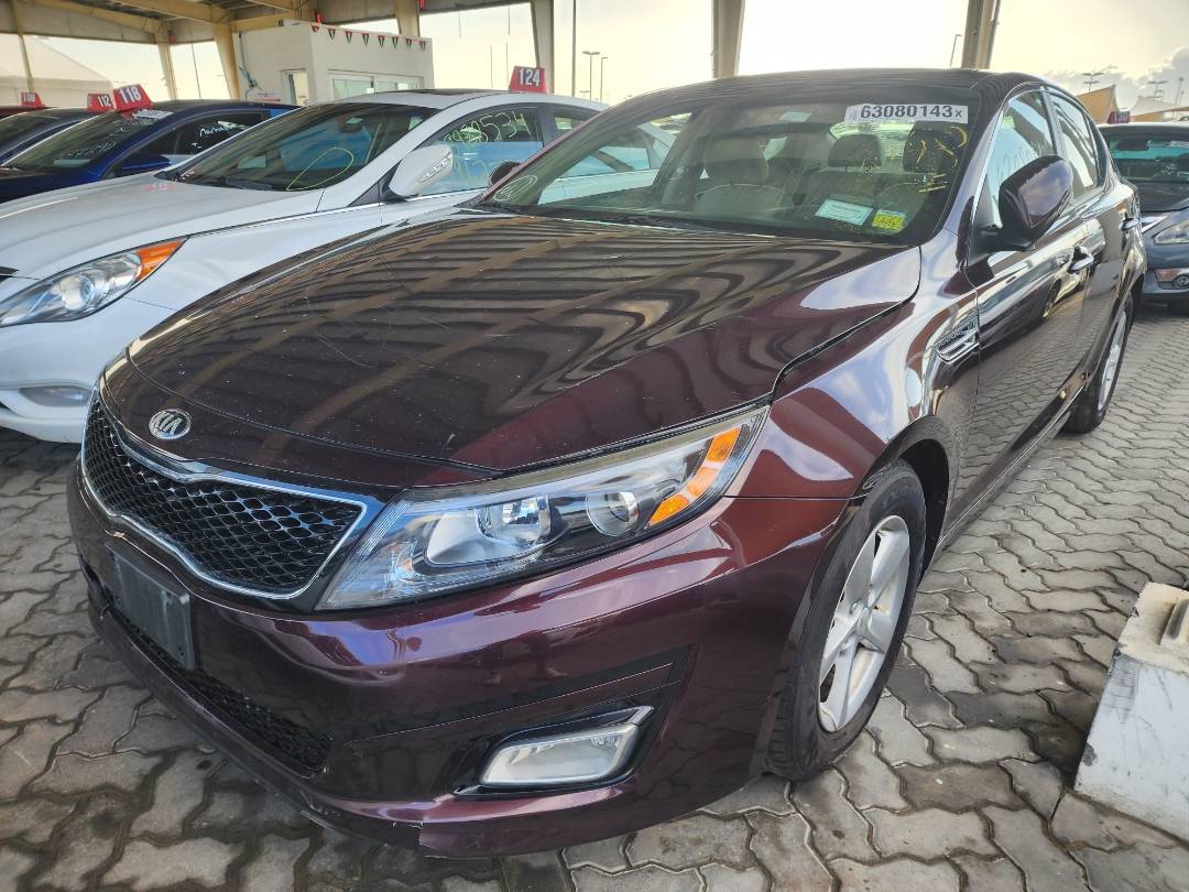 2015 KIA OPTIMA — 92317 Miles — Lot 353058 - Marhaba Auctions Used Cars - Image 6