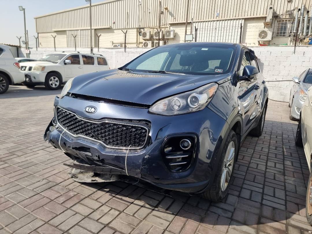 2018 KIA SPORTAGE — 135603 Miles — Lot 214578 — Ind. 12 - Marhaba Auctions Used Cars - Image 5