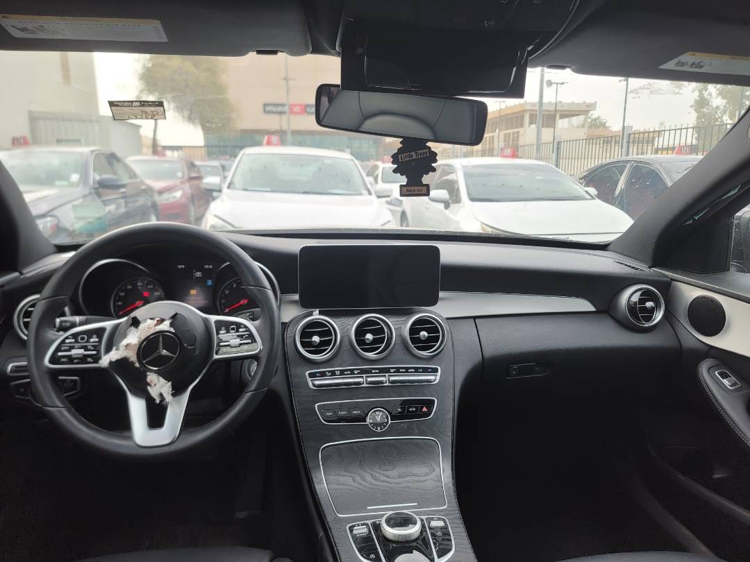 2019 MERCEDES BENZ C300 — 63257 Miles — Lot U300609 — Main - Marhaba Auctions Used Cars - Image 7