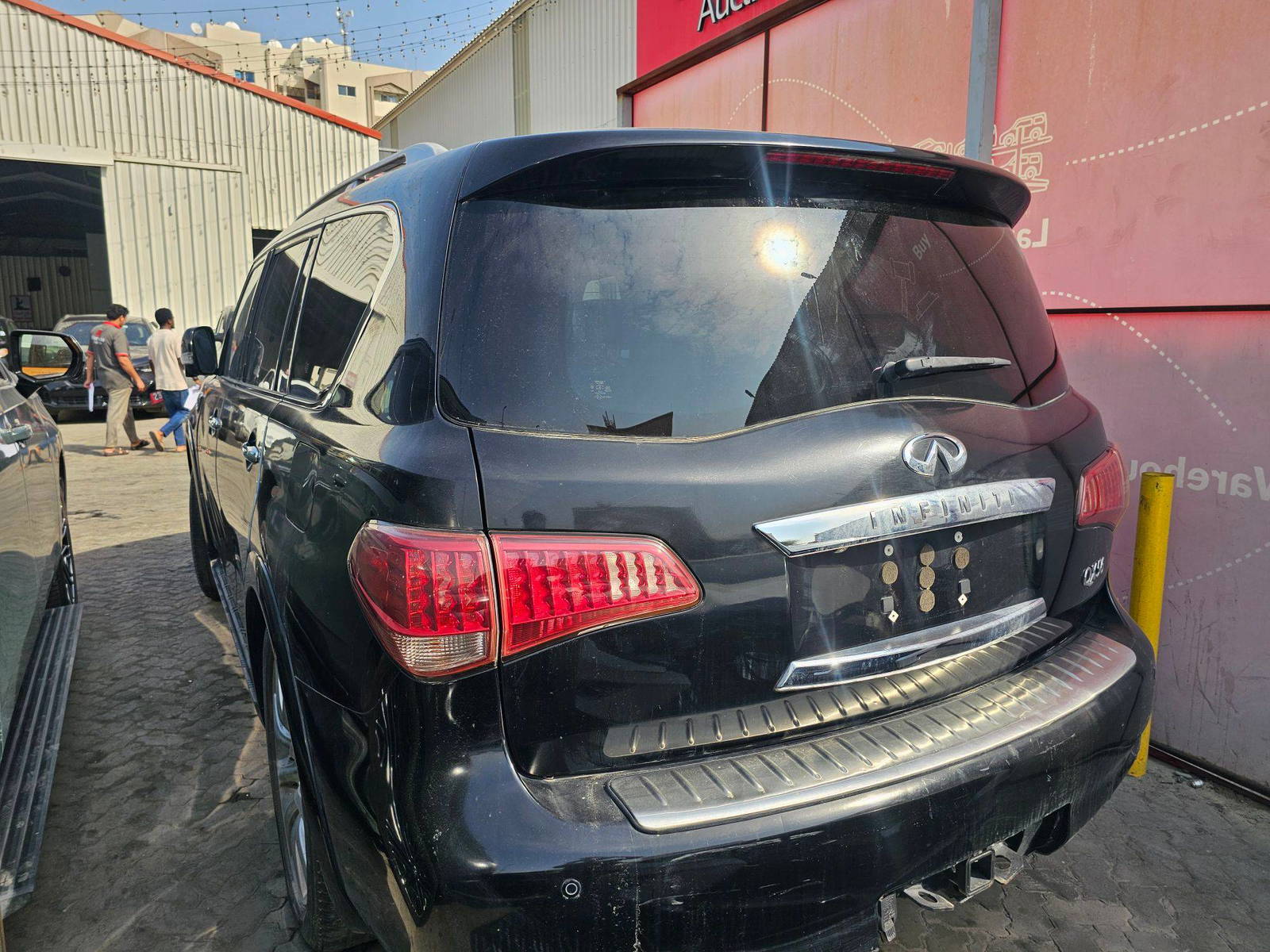INFINITI QX56 2011 - Marhaba Auction Used Cars - Image 5