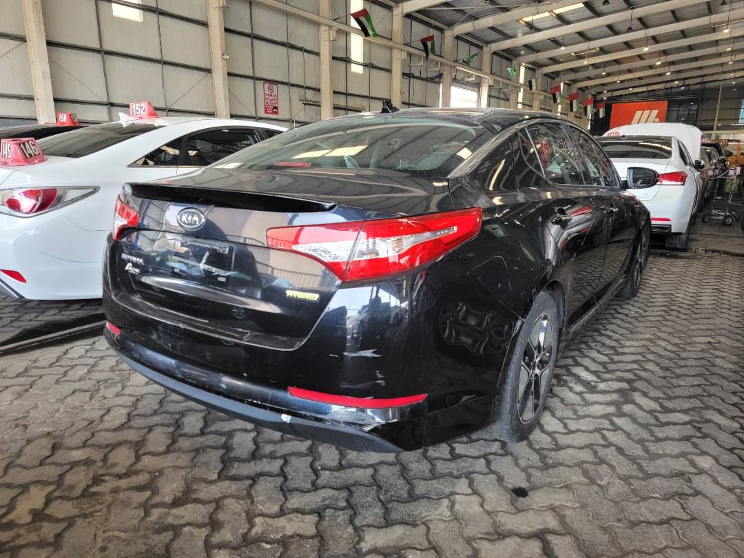 2012 KIA OPTIMA — 205944 Miles — Lot 2C5013235 — Main - Marhaba Auctions Used Cars - Image 3