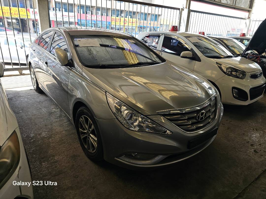 2011 HYUNDAI SONATA — 169570 KM — Lot 294610 — Main - Marhaba Auctions Used Cars - Image 5