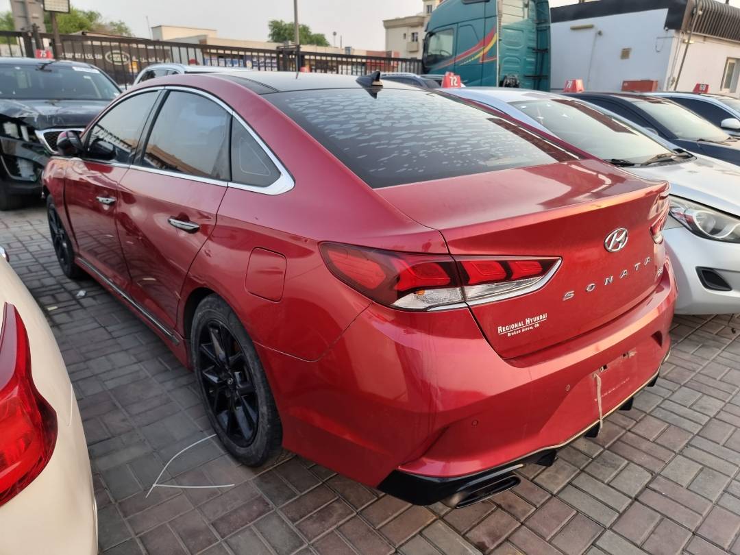 2018 HYUNDAI SONATA — 92919 Miles — Lot 125487 — Ind. 12 - Marhaba Auctions Used Cars - Image 4