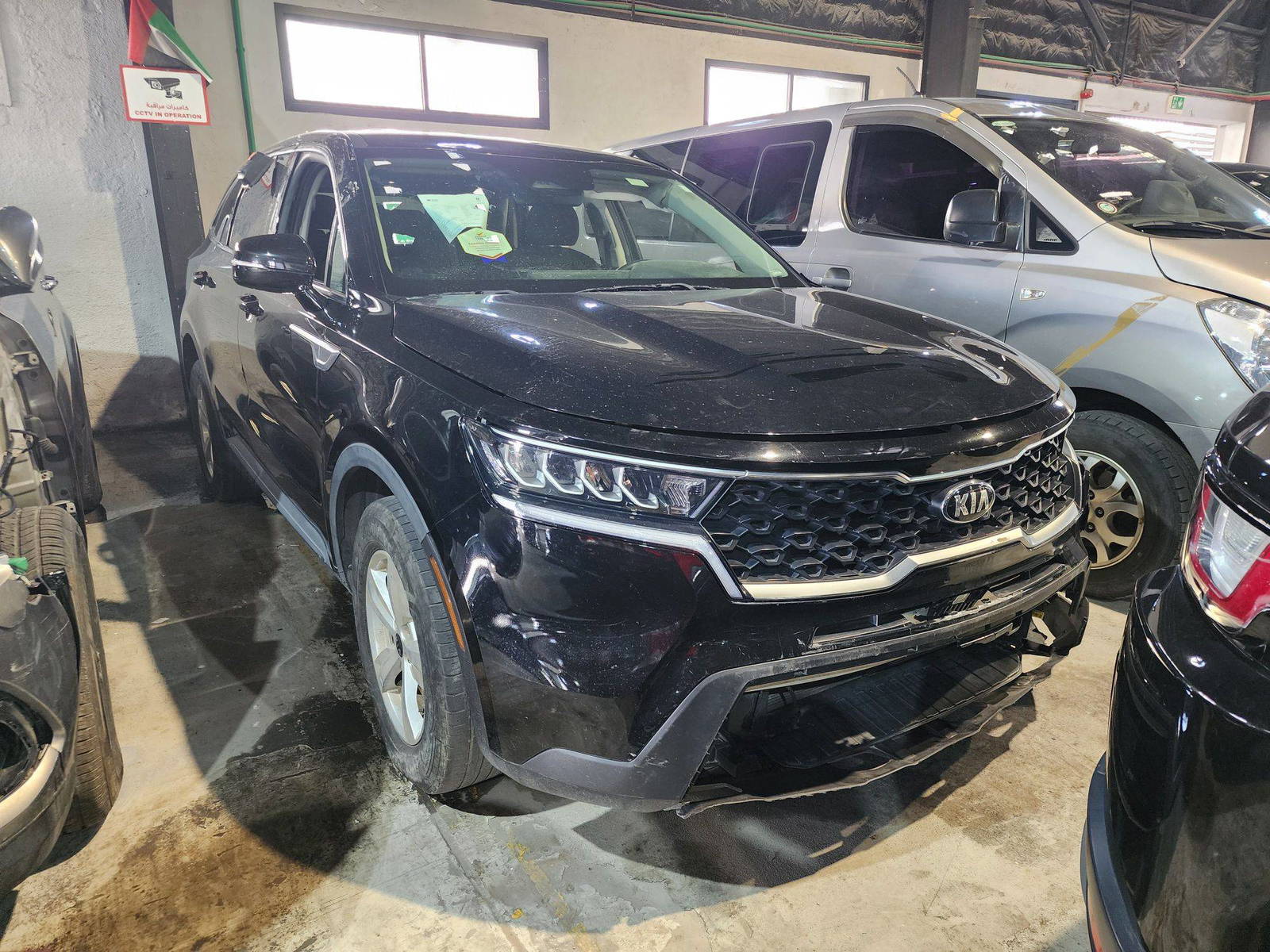 KIA SORENTO 2021 - Marhaba Auction Used Cars - Image 4