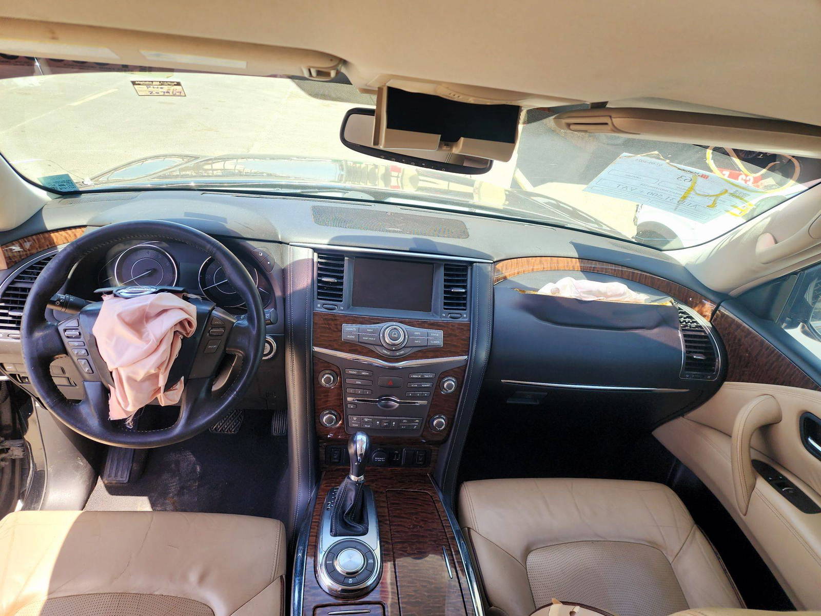 2018 NISSAN ARMADA — 203967 Miles — Lot J9051764 — Souq - Marhaba Auctions Used Cars - Image 7
