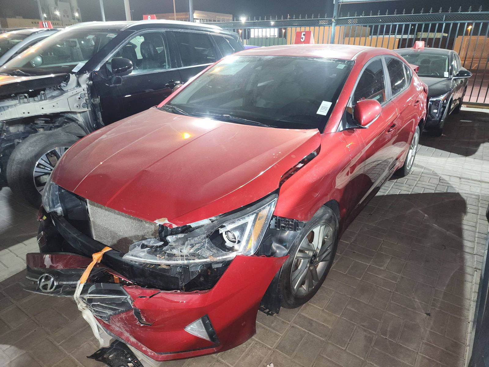 2019 HYUNDAI ELANTRA — 124366 Miles — Lot 43716944 - Marhaba Auctions Used Cars - Image 5