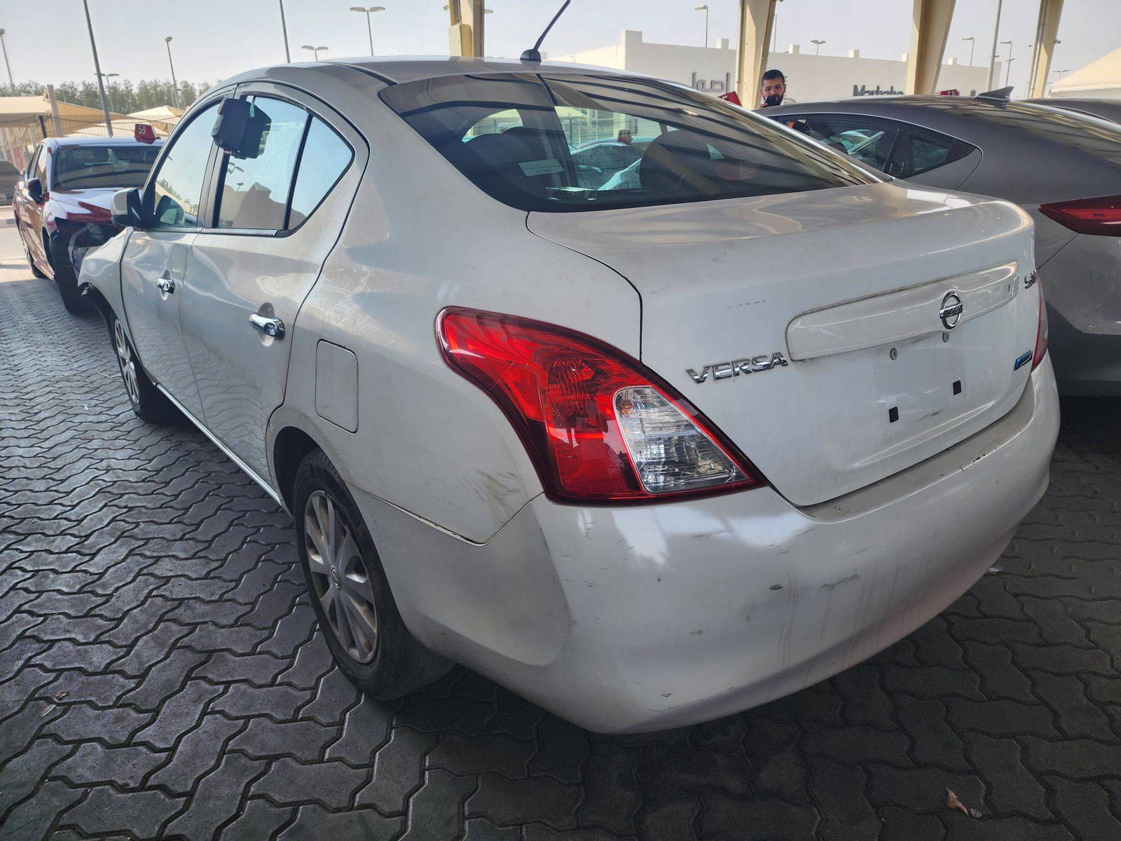 2012 NISSAN VERSA — 154775 Miles — Lot 38379950 — Souq - Marhaba Auctions Used Cars - Image 4