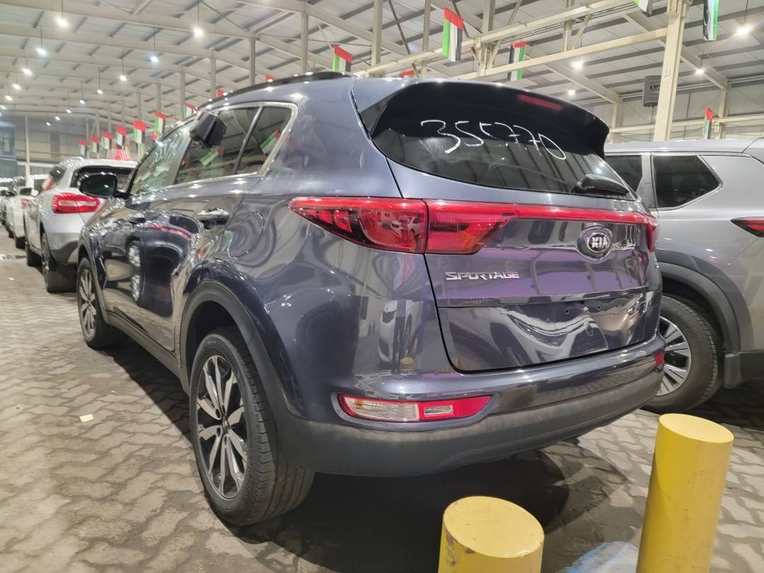 2018 KIA SPORTAGE — 184101 Miles — Lot 355770 — Main - Marhaba Auctions Used Cars - Image 3