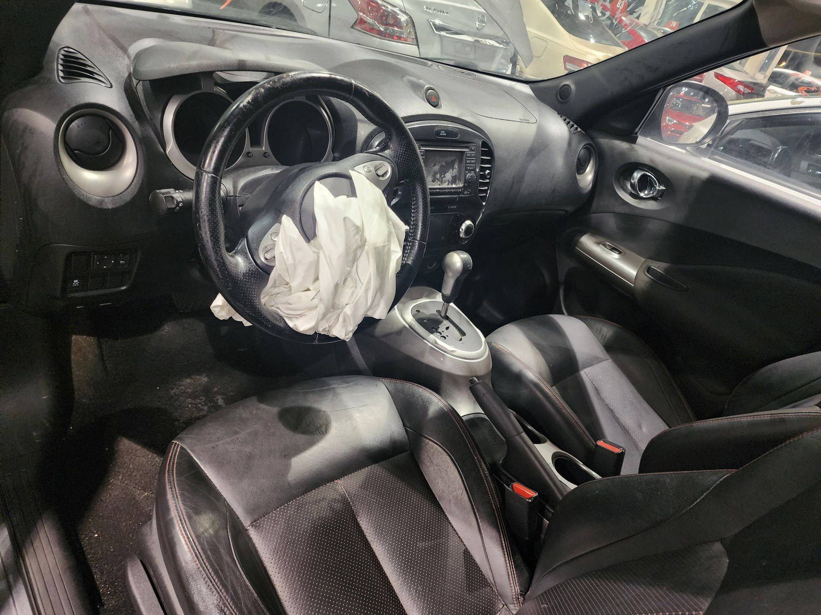 2012 NISSAN JUKE — 148921 Miles — Lot 33173845 - Marhaba Auctions Used Cars - Image 4