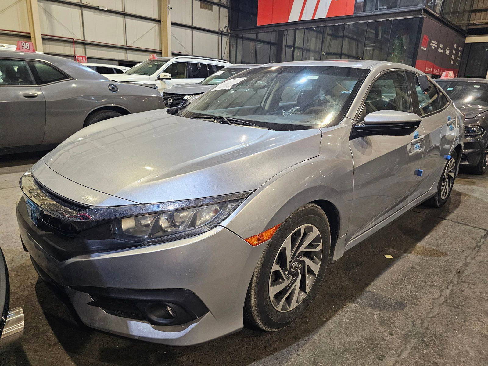 HONDA CIVIC 2018 - Marhaba Auction Used Cars - Image 5