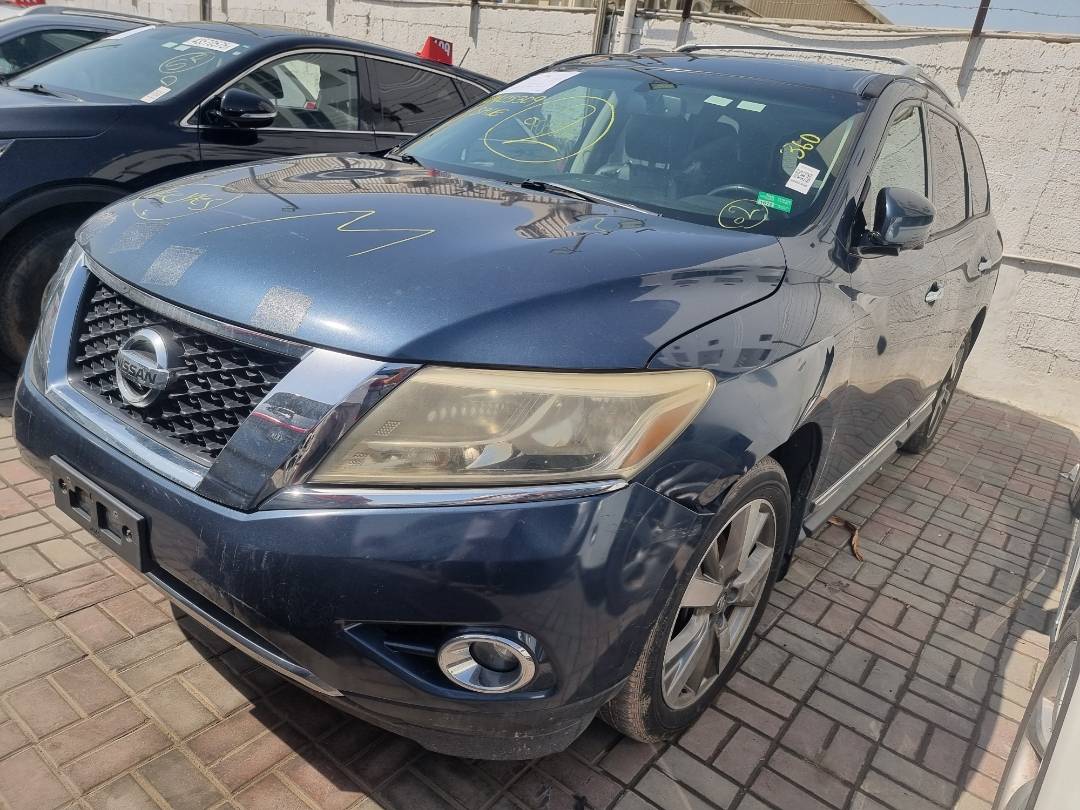 2014 NISSAN PATHFINDER — 201429 Miles — Lot 660379 — Ind. 12 - Marhaba Auctions Used Cars - Image 4