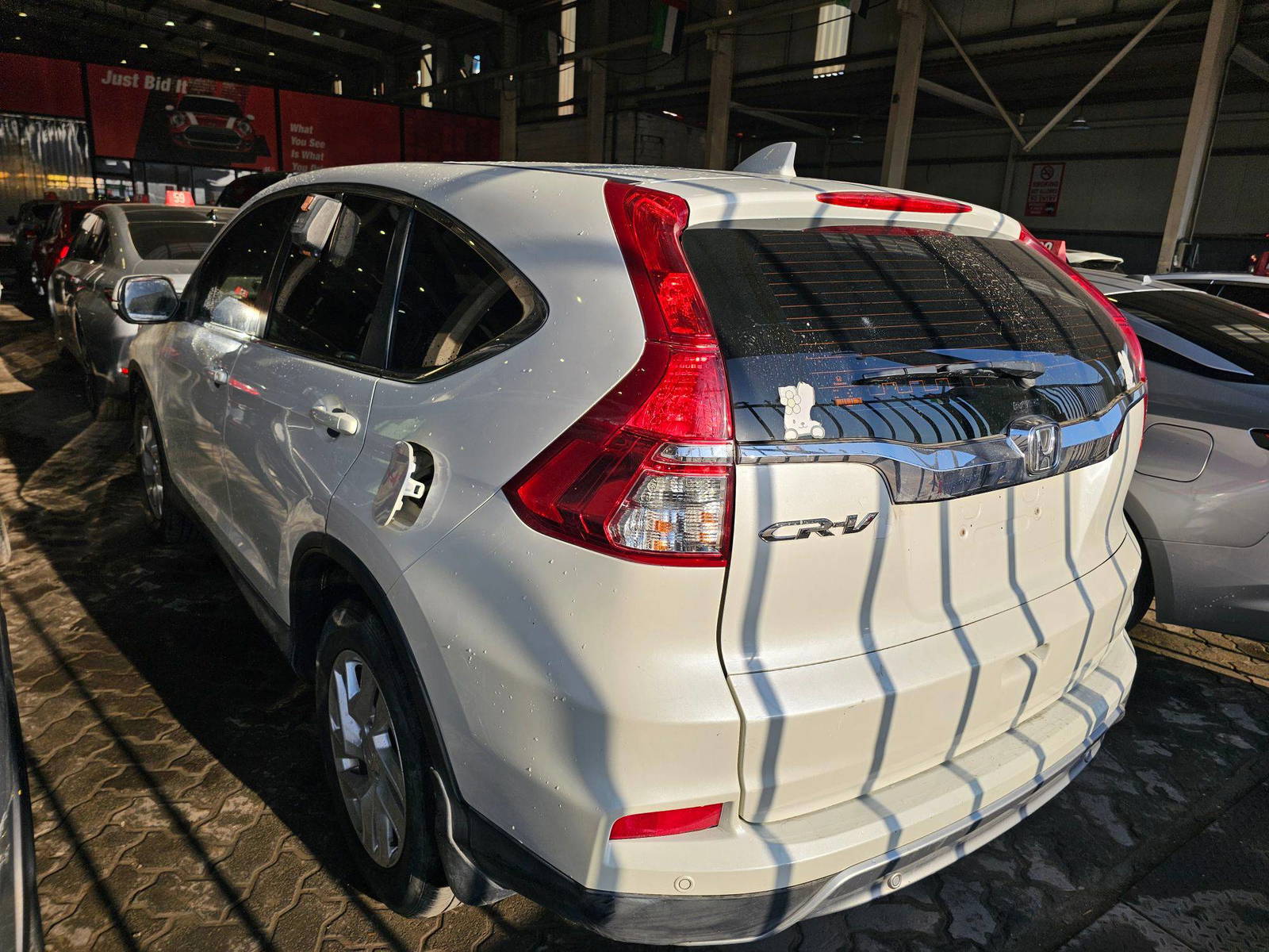 2015 HONDA CR-V — 208268 KM — Lot FL700553 — Main - Marhaba Auctions Used Cars - Image 6