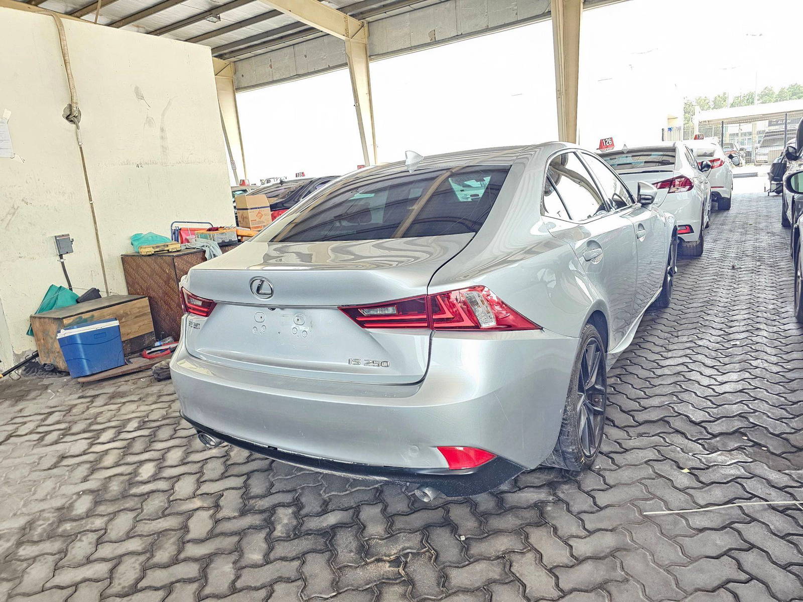 2015 LEXUS IS 250 — 145019 Miles — Lot 54734185 — Souq - Marhaba Auctions Used Cars - Image 3
