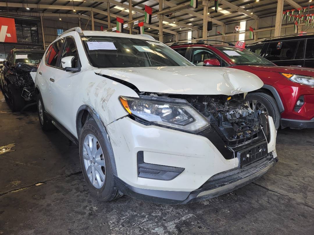 2018 NISSAN ROGUE — 106622 Miles — Lot 0JW469135 — Main - Marhaba Auctions Used Cars - Image 4