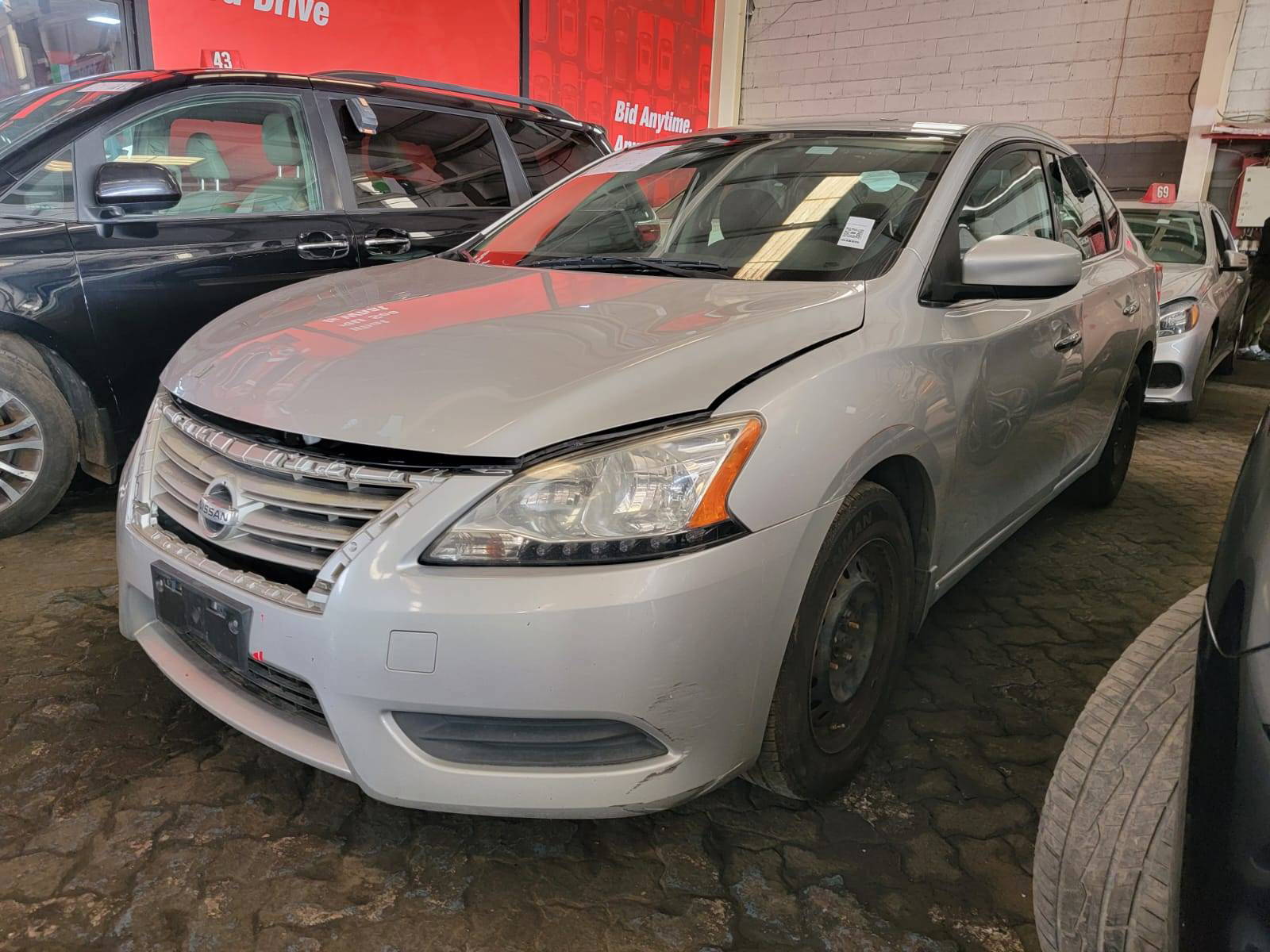 NISSAN SENTRA 2014 - Marhaba Auction Used Cars - Image 6
