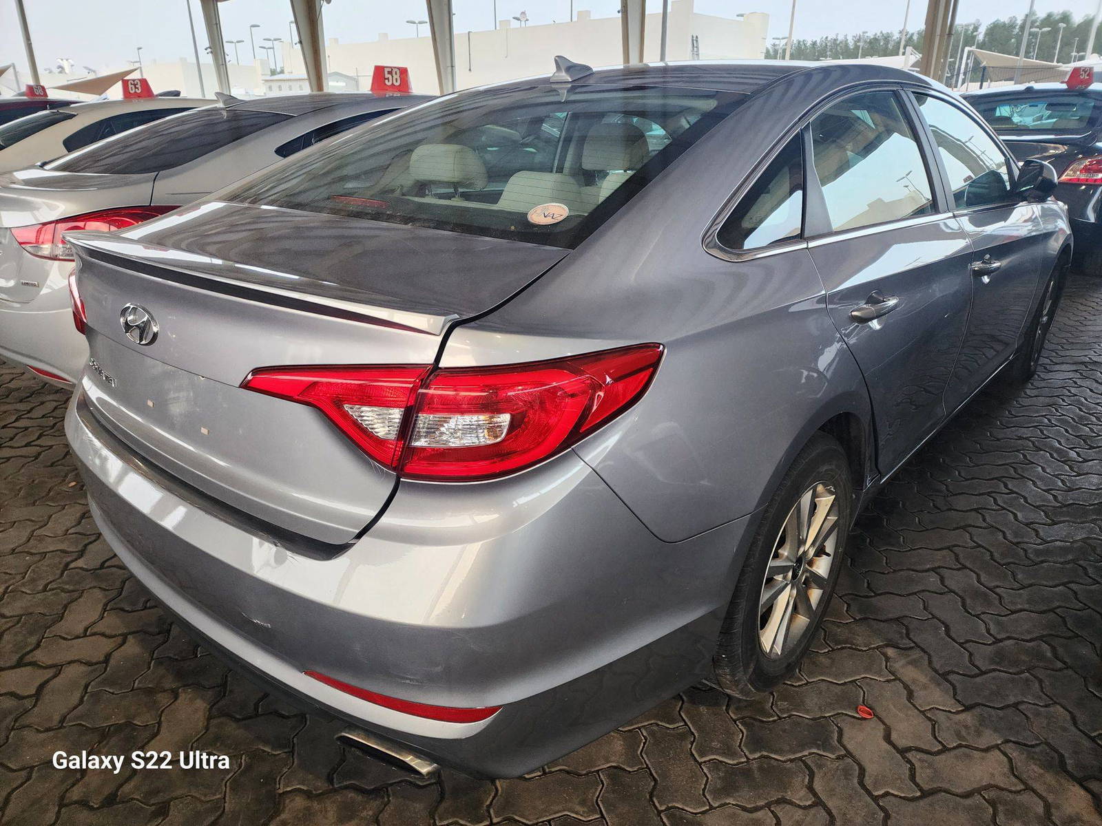 2015 HYUNDAI SONATA — 145263 Miles — Lot 54949893 - Marhaba Auctions Used Cars - Image 3