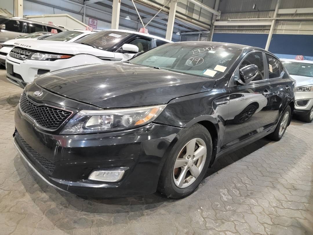 2014 KIA OPTIMA — 161002 Miles — Lot G270925 — Main - Marhaba Auctions Used Cars - Image 5