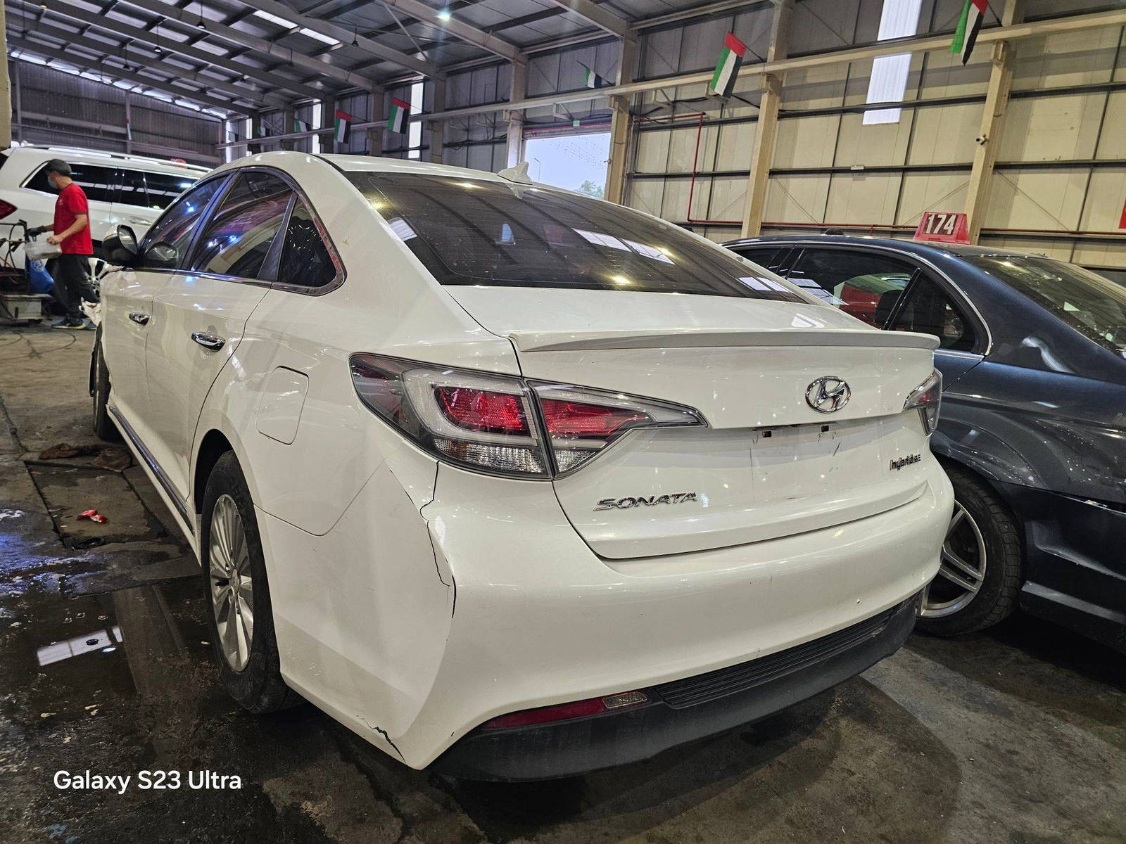 HYUNDAI SONATA 2016 - Marhaba Auction Used Cars - Image 5