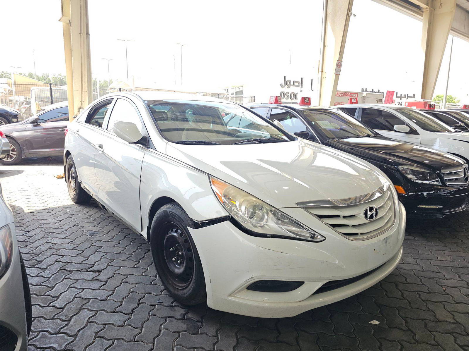 2012 HYUNDAI SONATA — 145519 Miles — Lot 4CH486576 — Main - Marhaba Auctions Used Cars - Image 4
