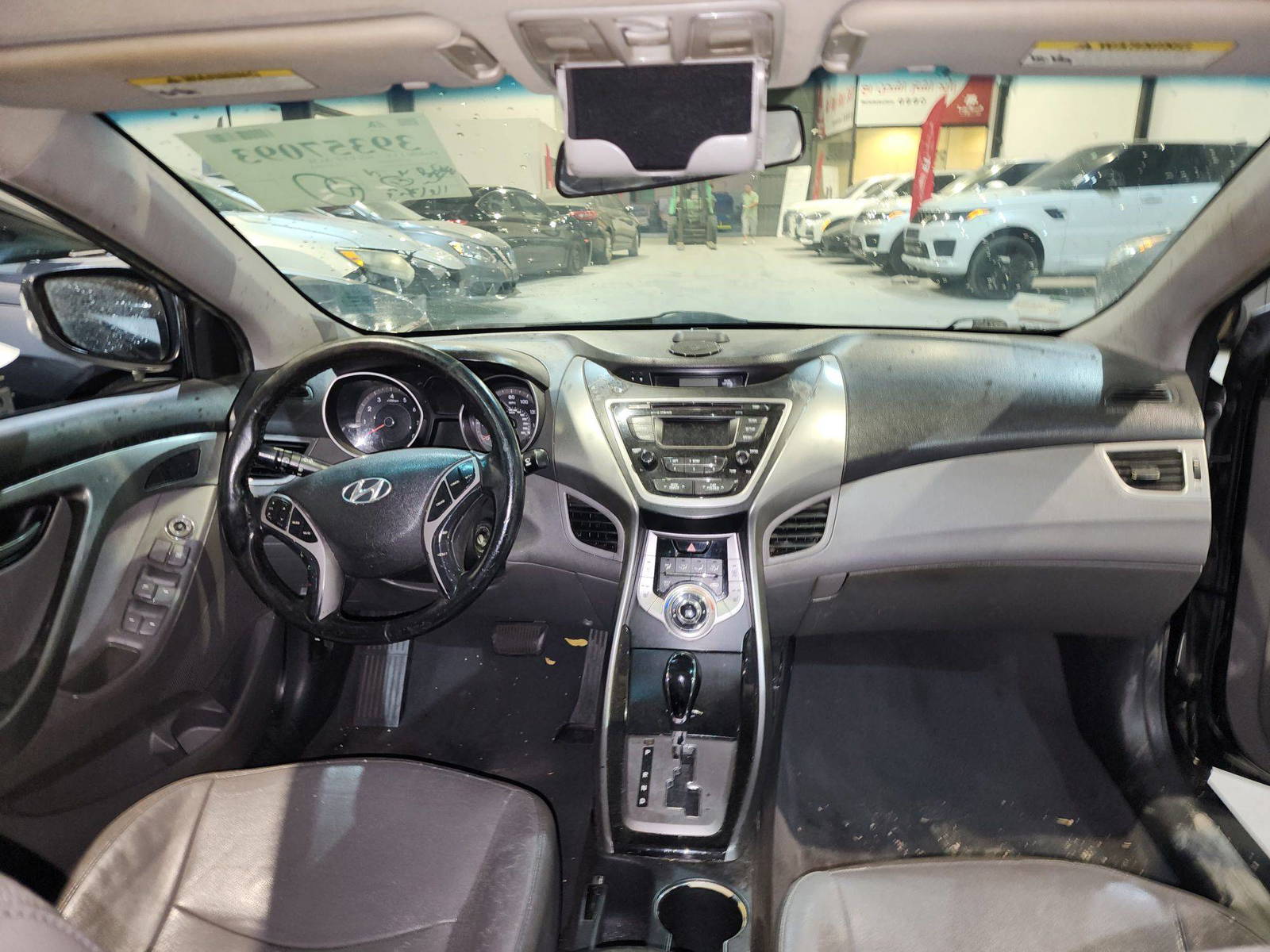 2013 HYUNDAI ELANTRA — 161393 Miles — Lot 39357093 — Al Quoz - Marhaba Auctions Used Cars - Image 7