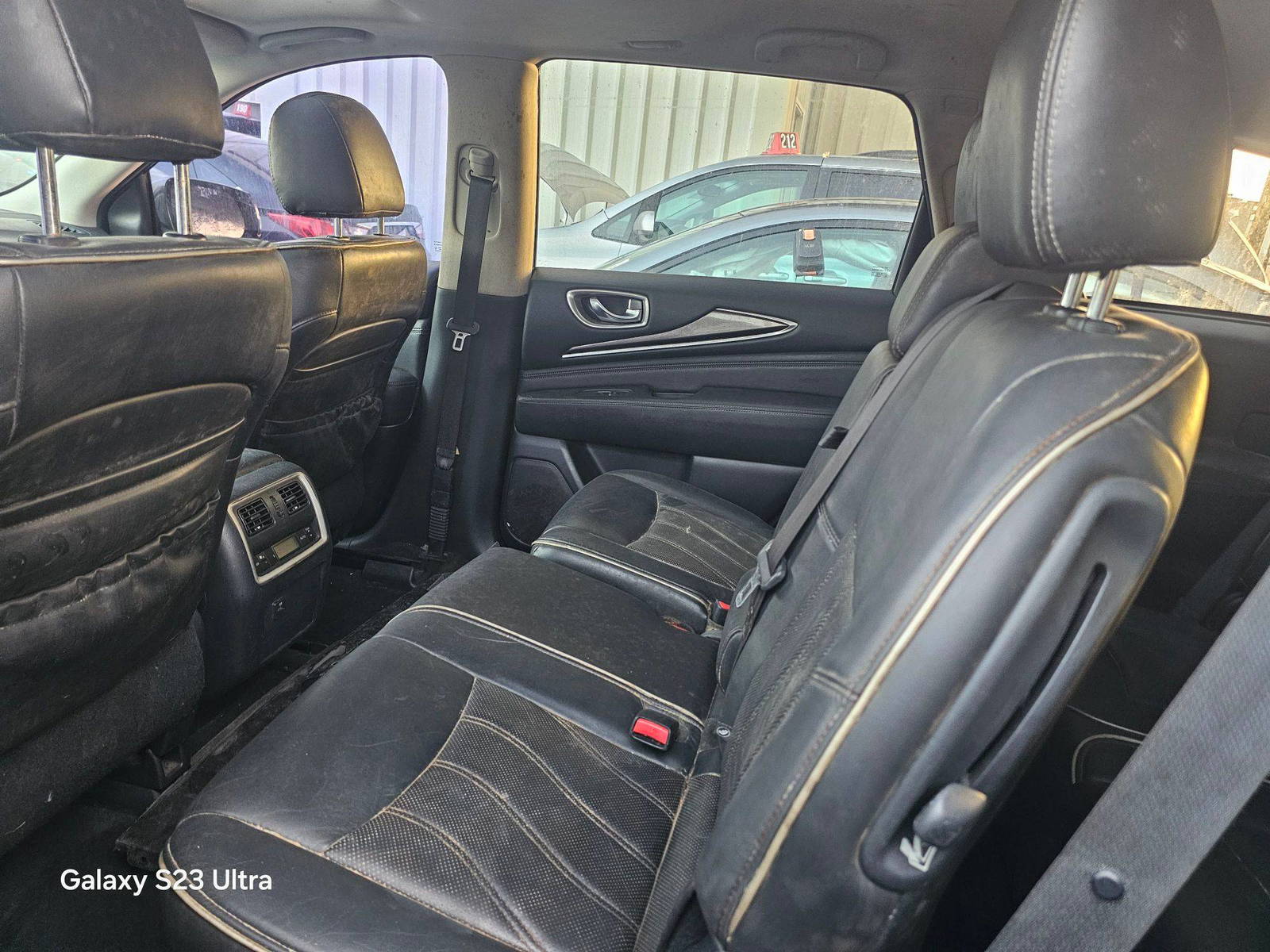 INFINITI QX60 2017 - Marhaba Auction Used Cars - Image 8