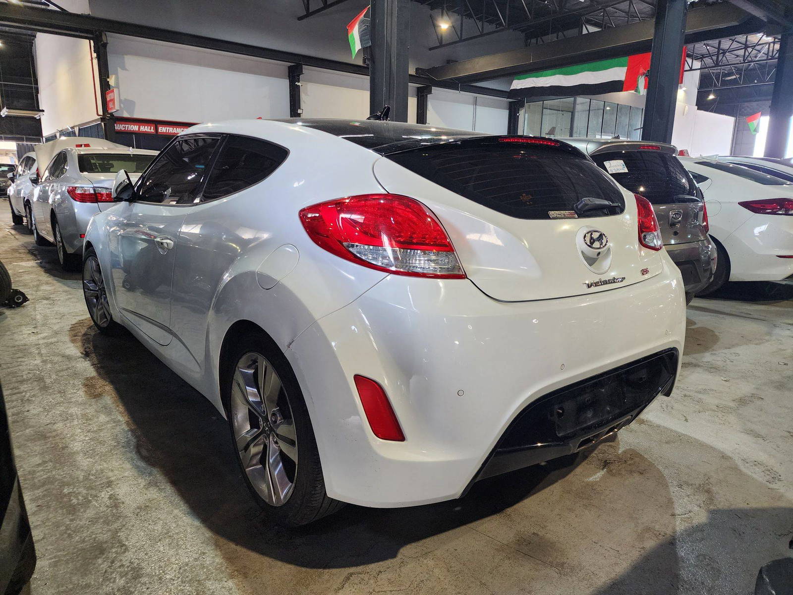2012 HYUNDAI VELOSTER — 163438 KM — Lot 030344 — Main - Marhaba Auctions Used Cars - Image 6